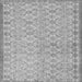 Serging Thickness of Persian Gray Bohemian Rug, con2257gry