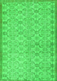 Persian Green Bohemian Rug, con2257grn