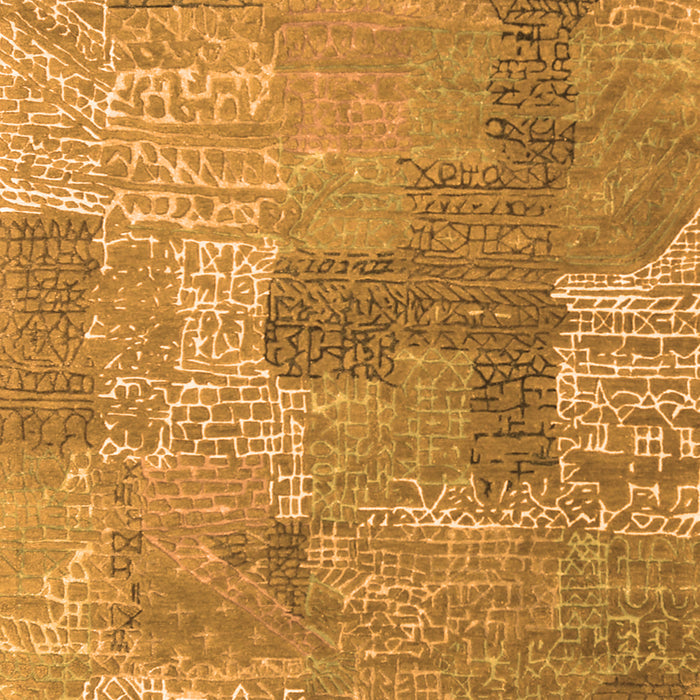 Persian Orange Bohemian Rug, con2258org