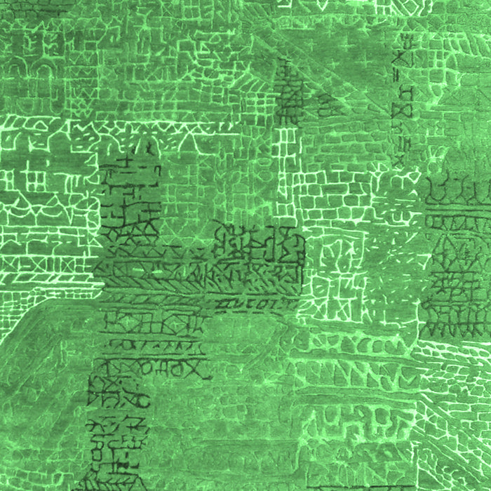 Persian Emerald Green Bohemian Rug, con2258emgrn