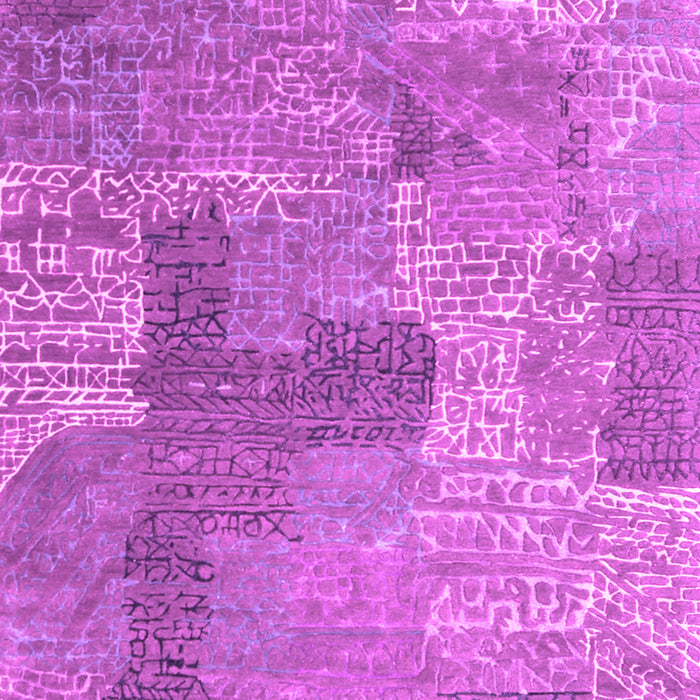 Machine Washable Persian Pink Bohemian Rug, wshcon2258pnk