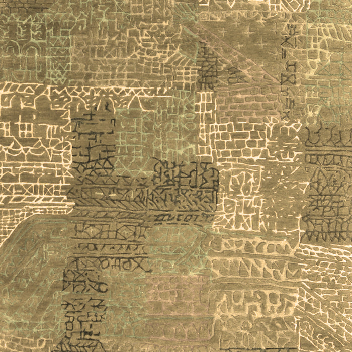 Machine Washable Persian Brown Bohemian Rug, wshcon2258brn