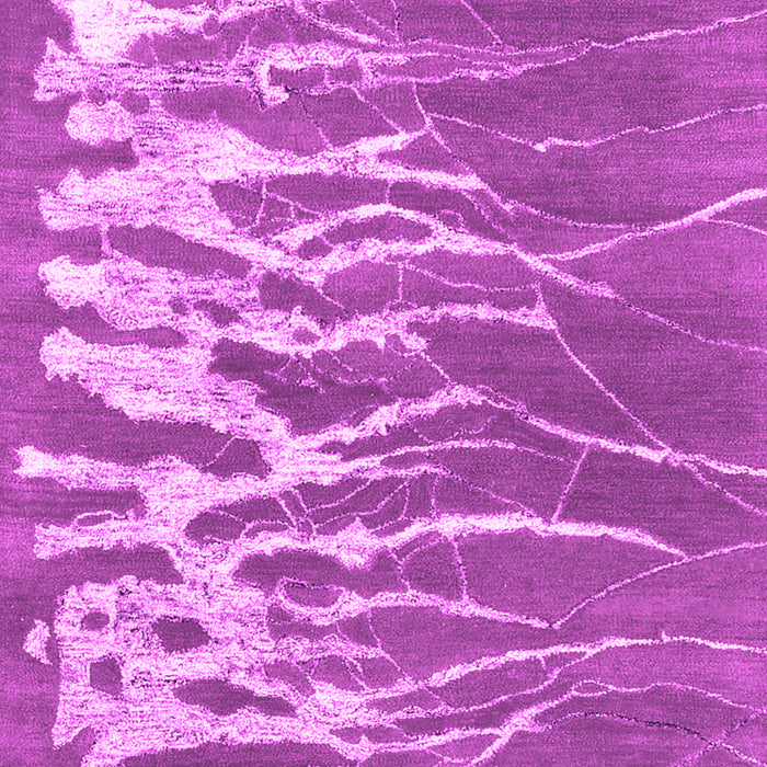 Abstract Pink Contemporary Rug, con2259pnk