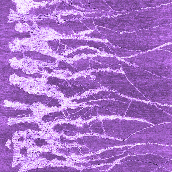 Machine Washable Abstract Purple Contemporary Area Rugs, wshcon2259pur