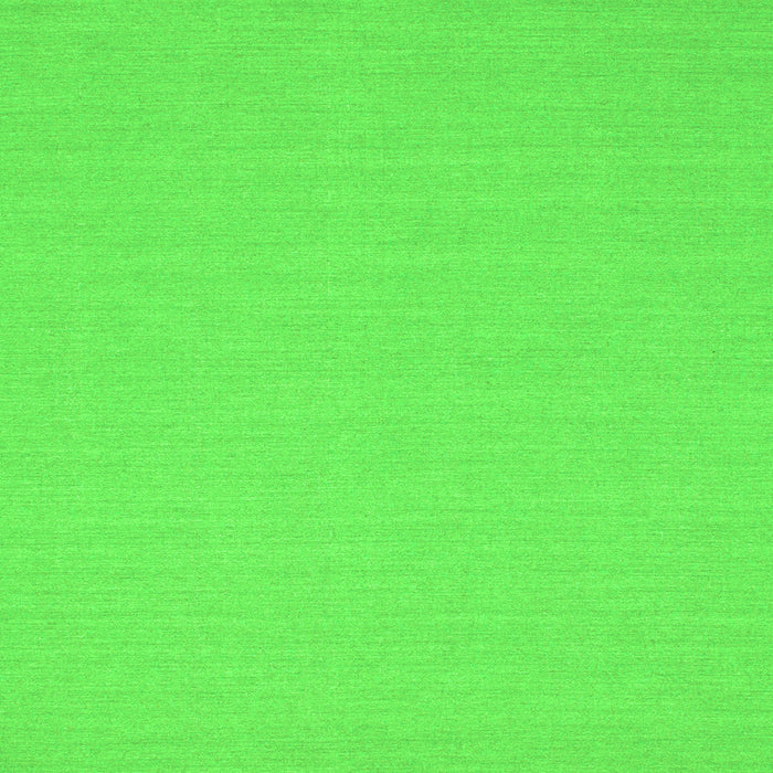 Serging Thickness of Solid Green Modern Rug, con225grn