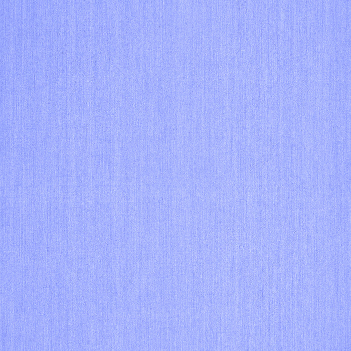 Square Machine Washable Solid Blue Modern Rug, wshcon225blu