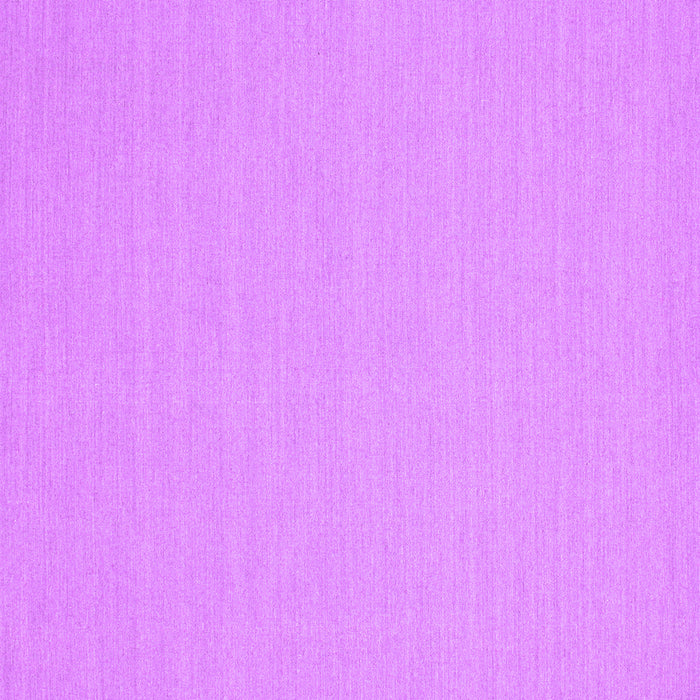 Square Machine Washable Solid Purple Modern Area Rugs, wshcon225pur