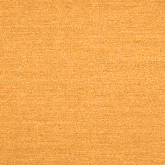 Round Machine Washable Solid Orange Modern Area Rugs, wshcon225org