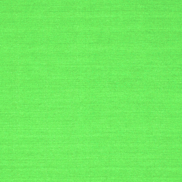 Serging Thickness of Machine Washable Solid Green Modern Area Rugs, wshcon225grn