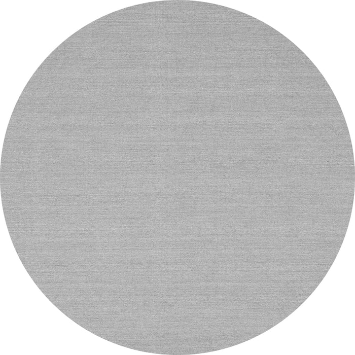 Square Solid Gray Modern Rug, con225gry