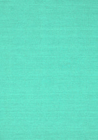 Solid Turquoise Modern Rug, con225turq