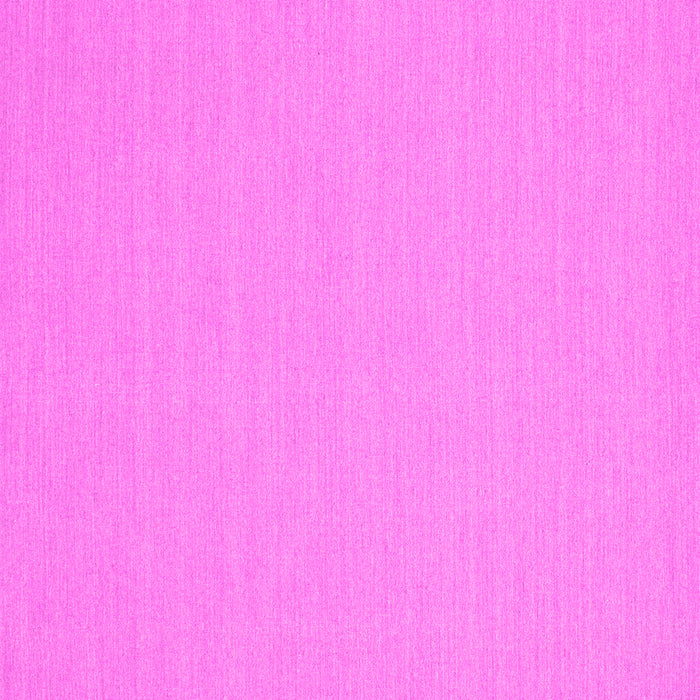 Square Solid Pink Modern Rug, con225pnk