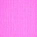 Square Solid Pink Modern Rug, con225pnk