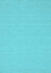 Solid Light Blue Modern Rug, con225lblu