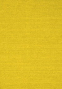 Solid Yellow Modern Rug, con225yw