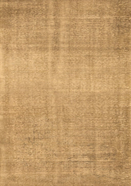 Abstract Brown Contemporary Rug, con2260brn