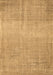 Abstract Brown Contemporary Rug, con2260brn