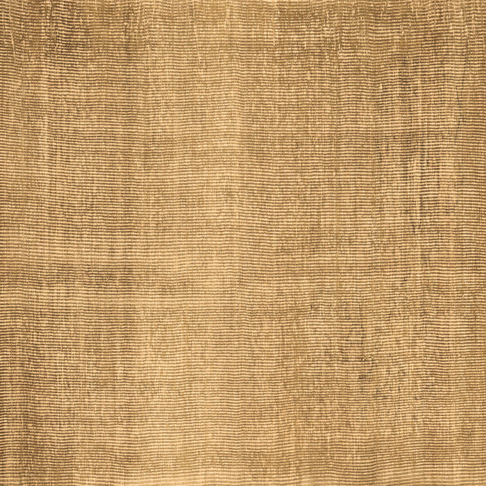 Square Abstract Brown Contemporary Rug, con2260brn