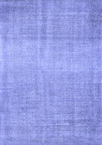 Abstract Blue Contemporary Rug, con2260blu