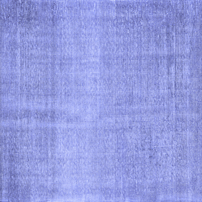 Square Abstract Blue Contemporary Rug, con2260blu