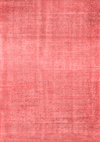 Abstract Red Contemporary Rug, con2260red