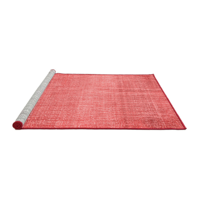 Contemporary Red Washable Rugs