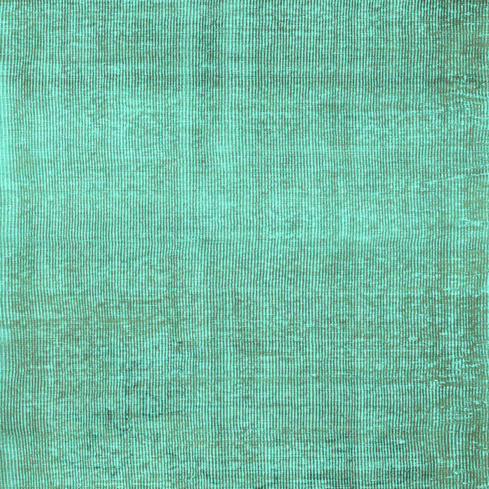 Machine Washable Abstract Turquoise Contemporary Area Rugs, wshcon2260turq
