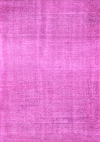 Abstract Pink Contemporary Rug, con2260pnk