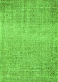 Abstract Green Contemporary Rug, con2260grn