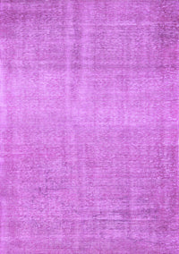 Abstract Purple Contemporary Rug, con2260pur