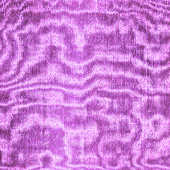 Square Machine Washable Abstract Purple Contemporary Area Rugs, wshcon2260pur