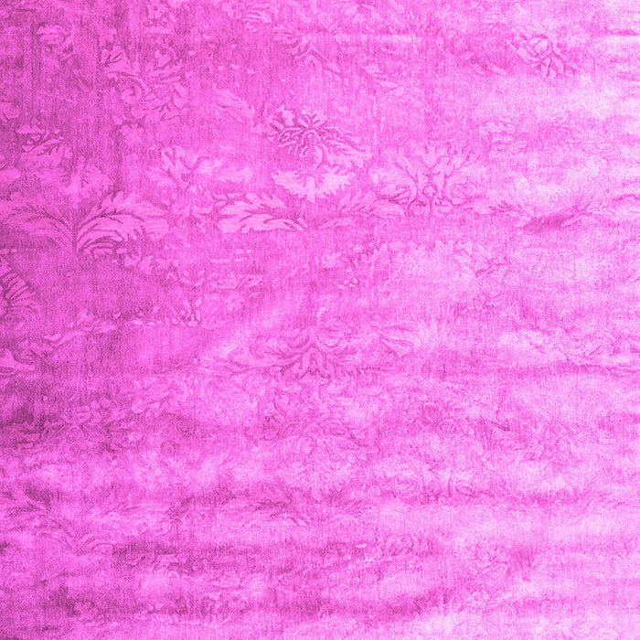 Machine Washable Solid Pink Modern Rug, wshcon2261pnk