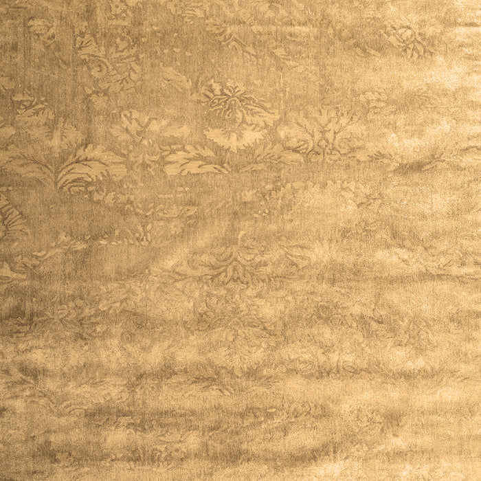 Machine Washable Solid Brown Modern Rug, wshcon2261brn