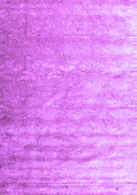 Solid Purple Modern Rug, con2261pur