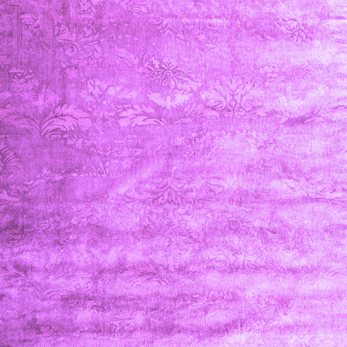 Machine Washable Solid Purple Modern Area Rugs, wshcon2261pur