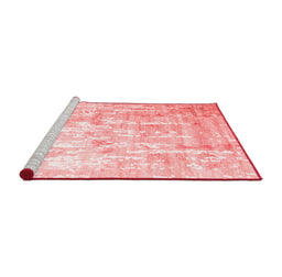 Contemporary Red Washable Rugs
