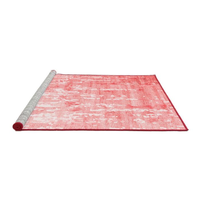 Contemporary Red Washable Rugs