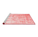 Contemporary Red Washable Rugs