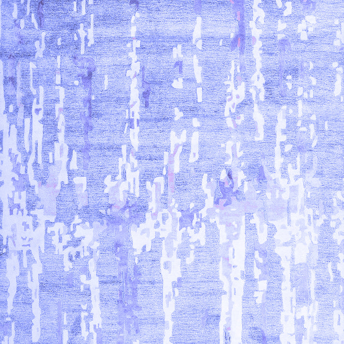 Machine Washable Abstract Blue Contemporary Rug, wshcon2262blu