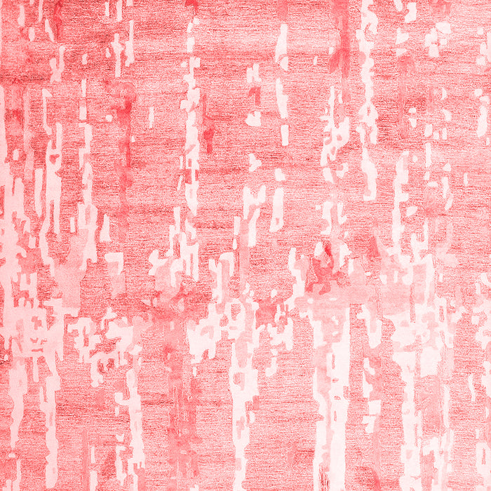 Machine Washable Abstract Red Contemporary Rug, wshcon2262red