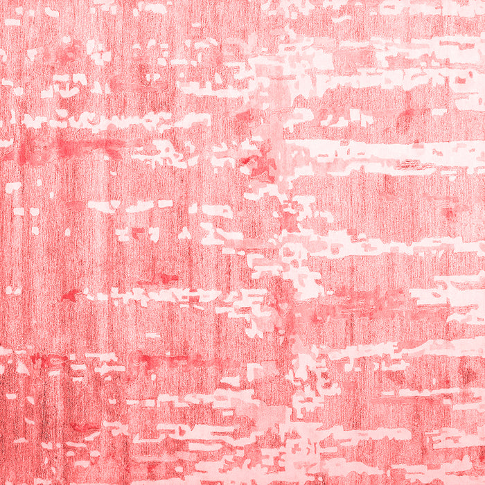 Abstract Red Contemporary Rug, con2262red