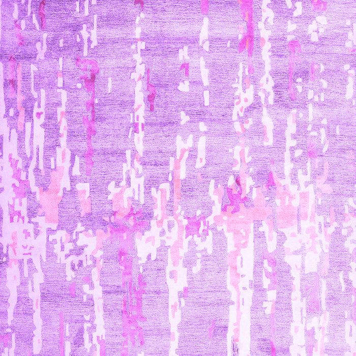 Abstract Purple Contemporary Rug, con2262pur