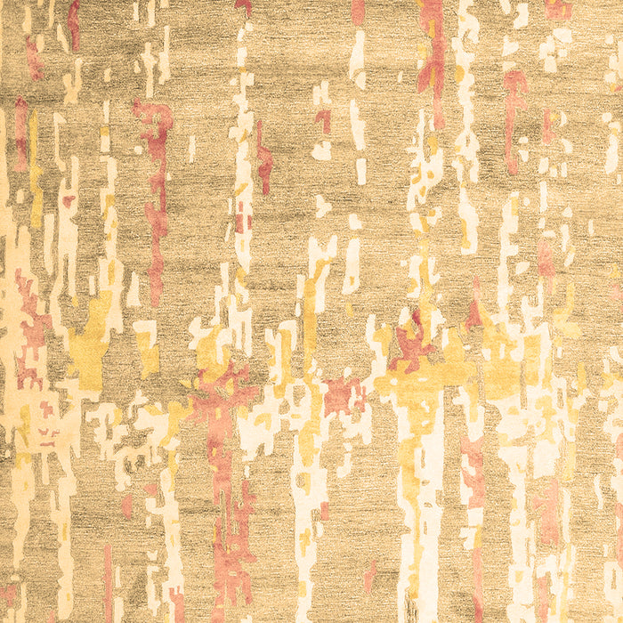 Abstract Brown Contemporary Rug, con2262brn