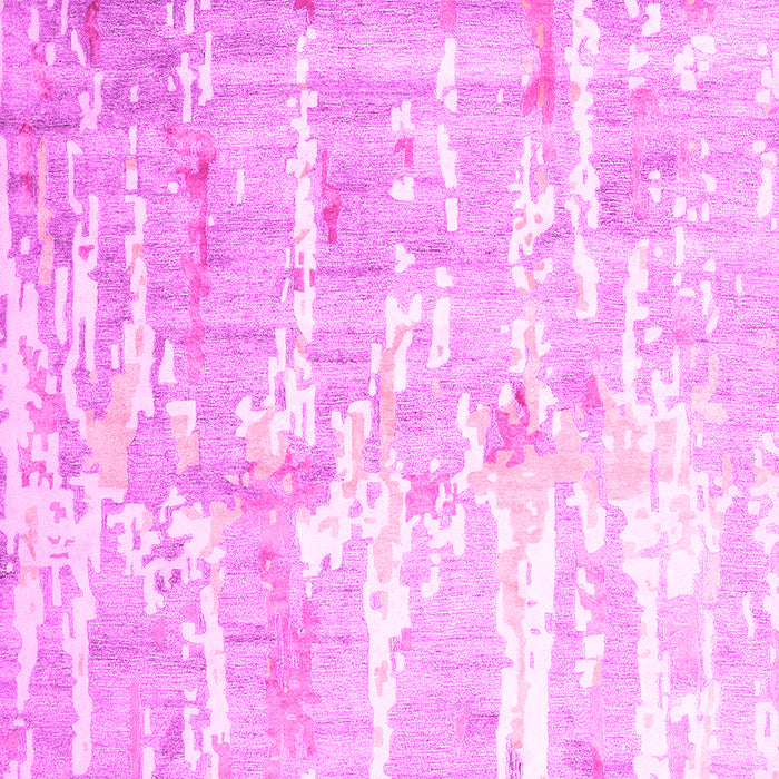 Abstract Pink Contemporary Rug, con2262pnk