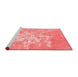 Contemporary Red Washable Rugs