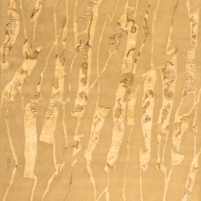 Machine Washable Solid Brown Modern Rug, wshcon2265brn