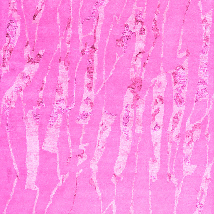 Machine Washable Solid Pink Modern Rug, wshcon2265pnk