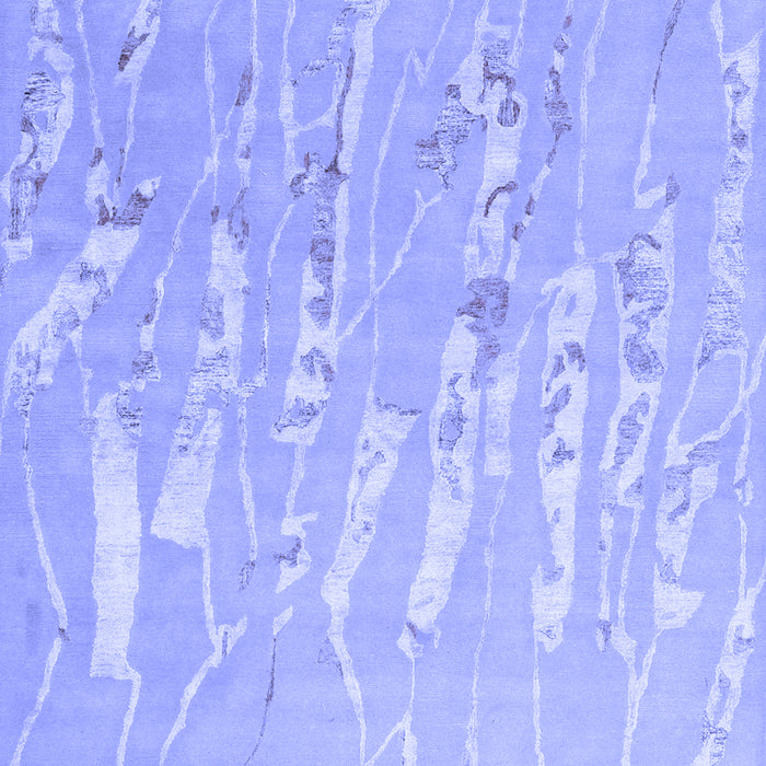 Solid Blue Modern Rug, con2265blu