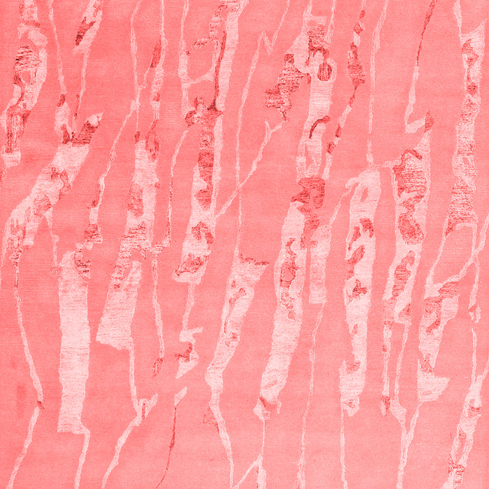 Solid Red Modern Area Rugs