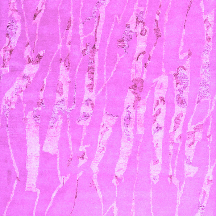 Solid Purple Modern Rug, con2265pur